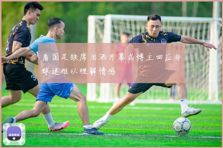 看国足缺席泪洒开幕式博主回应非球迷难以理解情感